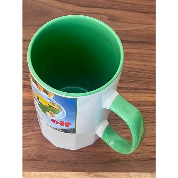 The Elf Movie 20 oz Tall Ceramic Mug Cup Will Ferrell Holiday Christmas - Picture 6 of 8